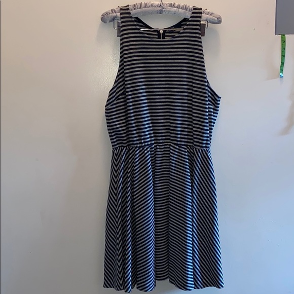 Gap Striped Dress XL - Picture 1 of 16